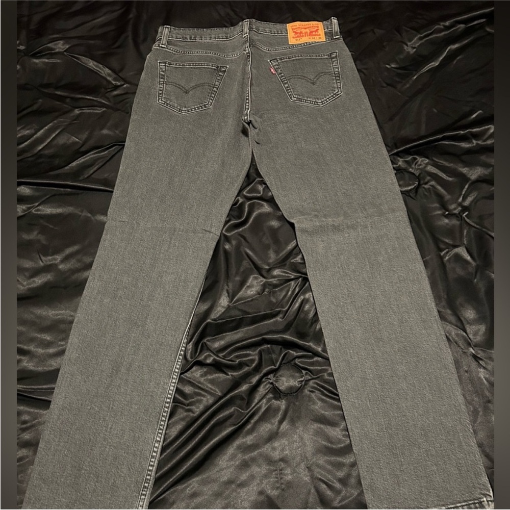 Levi's Men's Gray Jeans 34 x 34